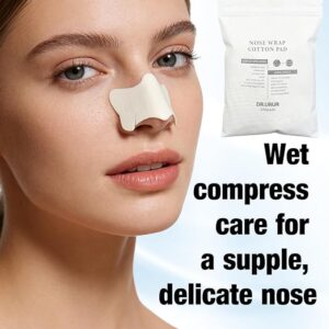 100 Sheets Skin Wrap Cotton Pads, Thin Elastic Facial Masks for DIY Sheet Mask and Toner Pads, Korean Skincare Tool (3.15 x 1.77 Inches)