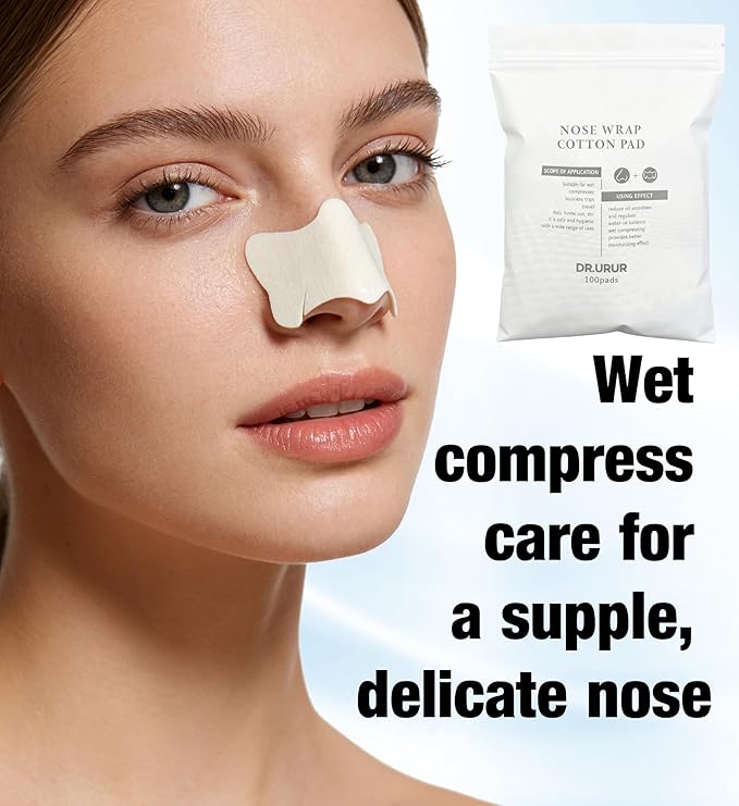 100 Sheets Skin Wrap Cotton Pads, Thin Elastic Facial Masks for DIY Sheet Mask and Toner Pads, Korean Skincare Tool (3.15 x 1.77 Inches)